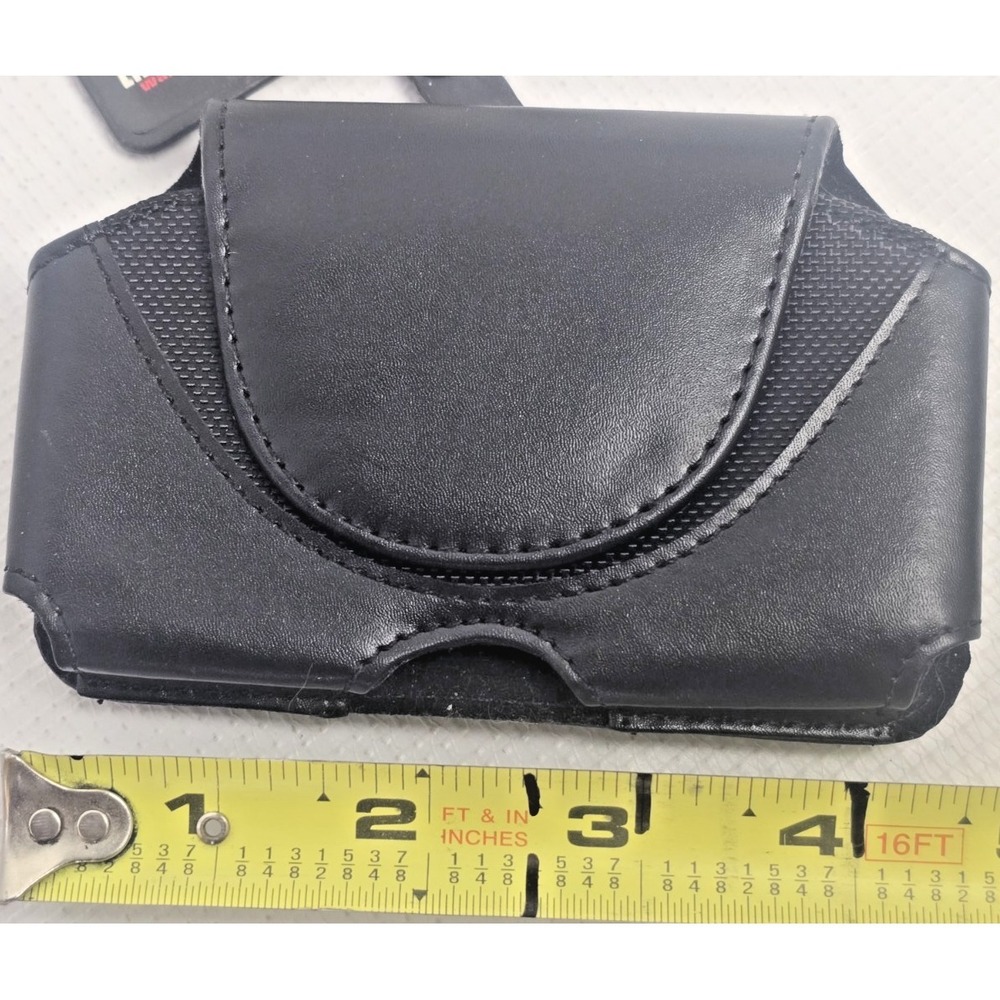 Vintage Wireless Gear Pouch Case With Belt Clip For Minimed 630g Medtronic DC422 - Picture 8 of 10